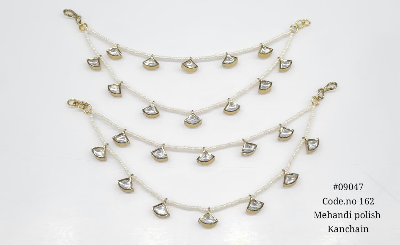 Kundan Kanchain 09047 - KRISHNA'S SWETA JEWELLERY