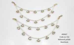 Kundan Kanchain 09047 - KRISHNA'S SWETA JEWELLERY