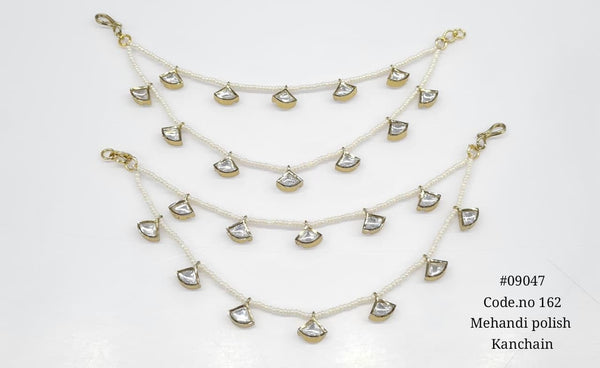 Kundan Kanchain 09047 - KRISHNA'S SWETA JEWELLERY