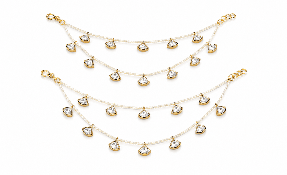 Kundan Kanchain 09047 - KRISHNA'S SWETA JEWELLERY
