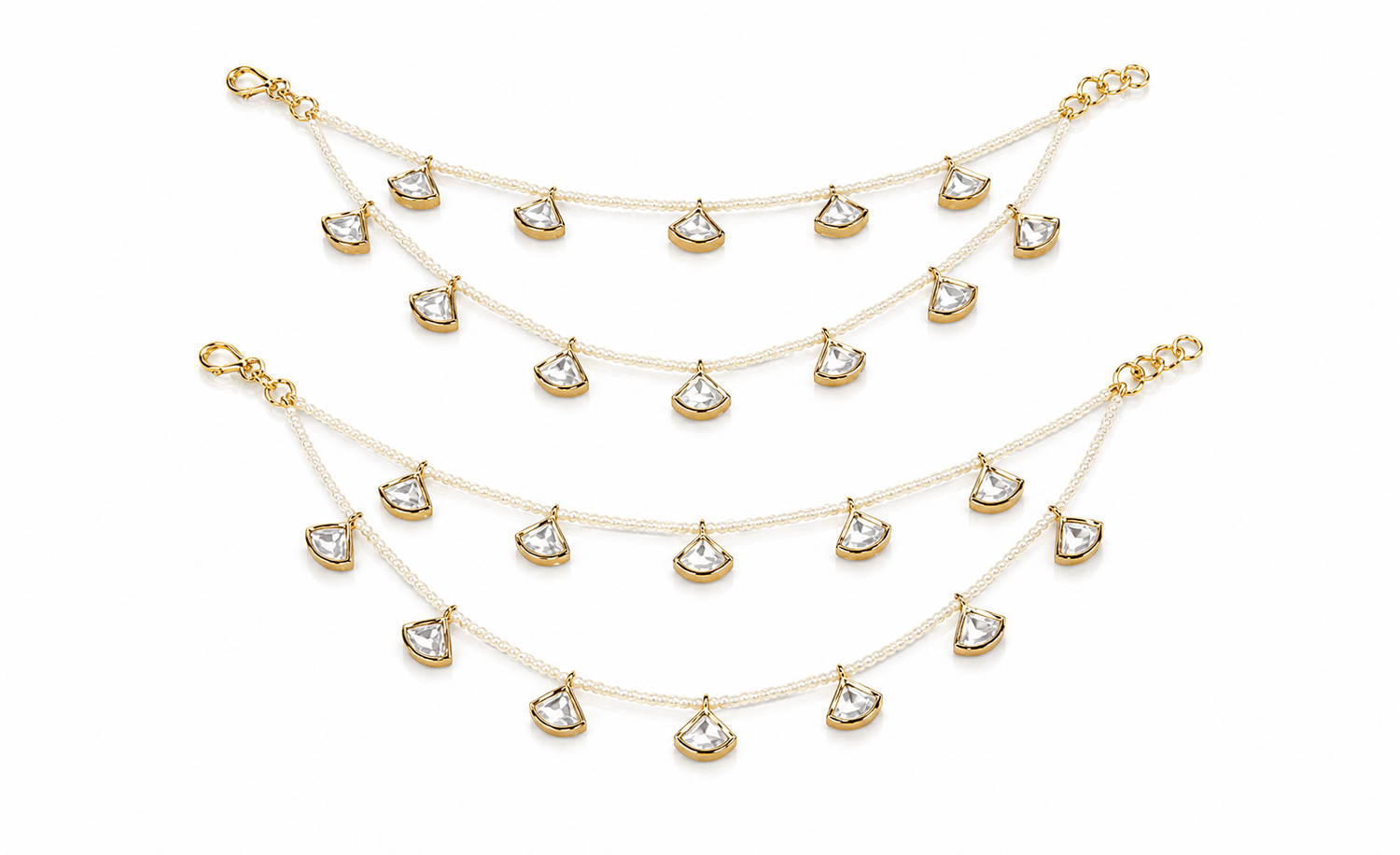 Kundan Kanchain 09047 - KRISHNA'S SWETA JEWELLERY