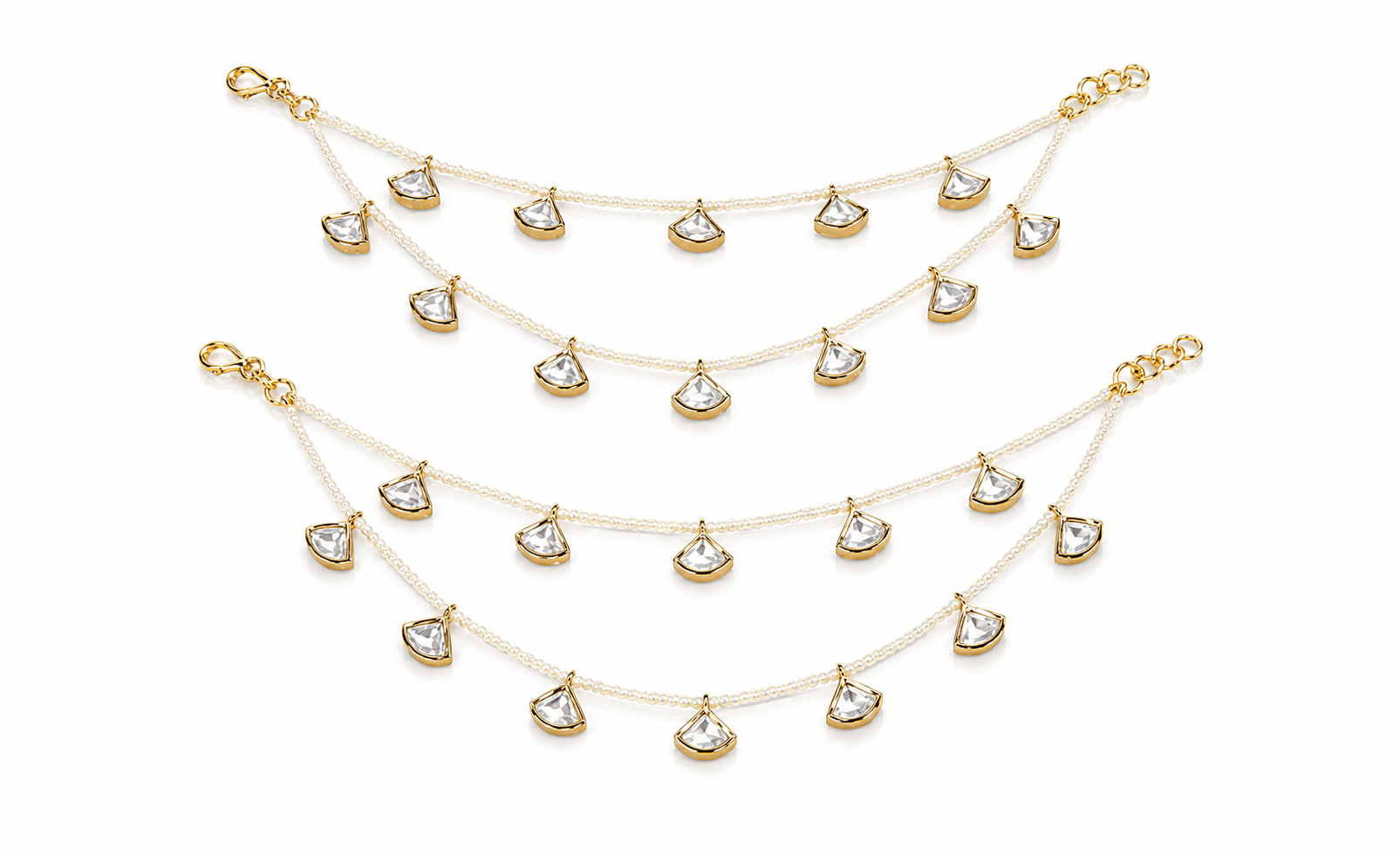Kundan Kanchain 09047 - KRISHNA'S SWETA JEWELLERY
