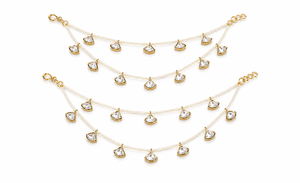 Kundan Kanchain 09047 - KRISHNA'S SWETA JEWELLERY