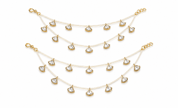 Kundan Kanchain 09047 - KRISHNA'S SWETA JEWELLERY