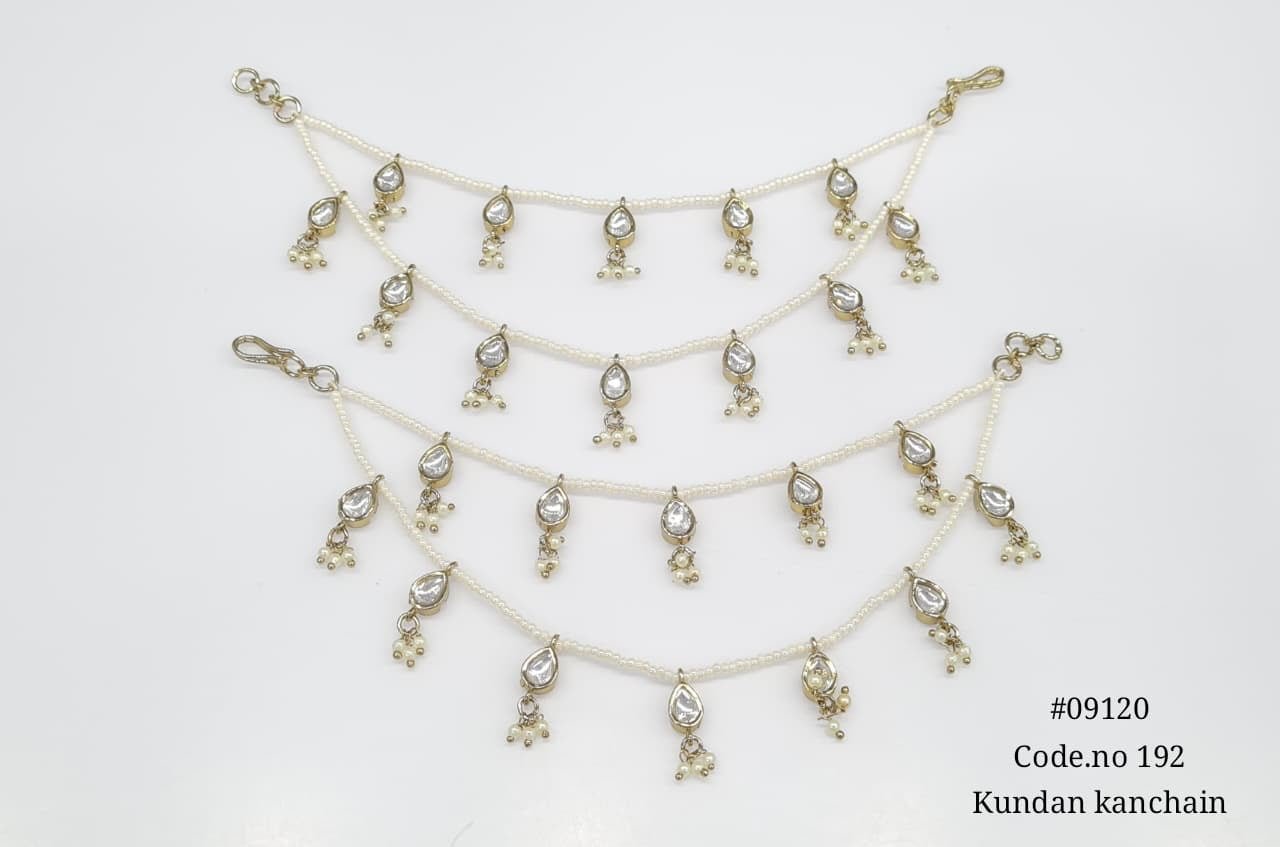 Kundan Kanchain 09120 - KRISHNA'S SWETA JEWELLERY