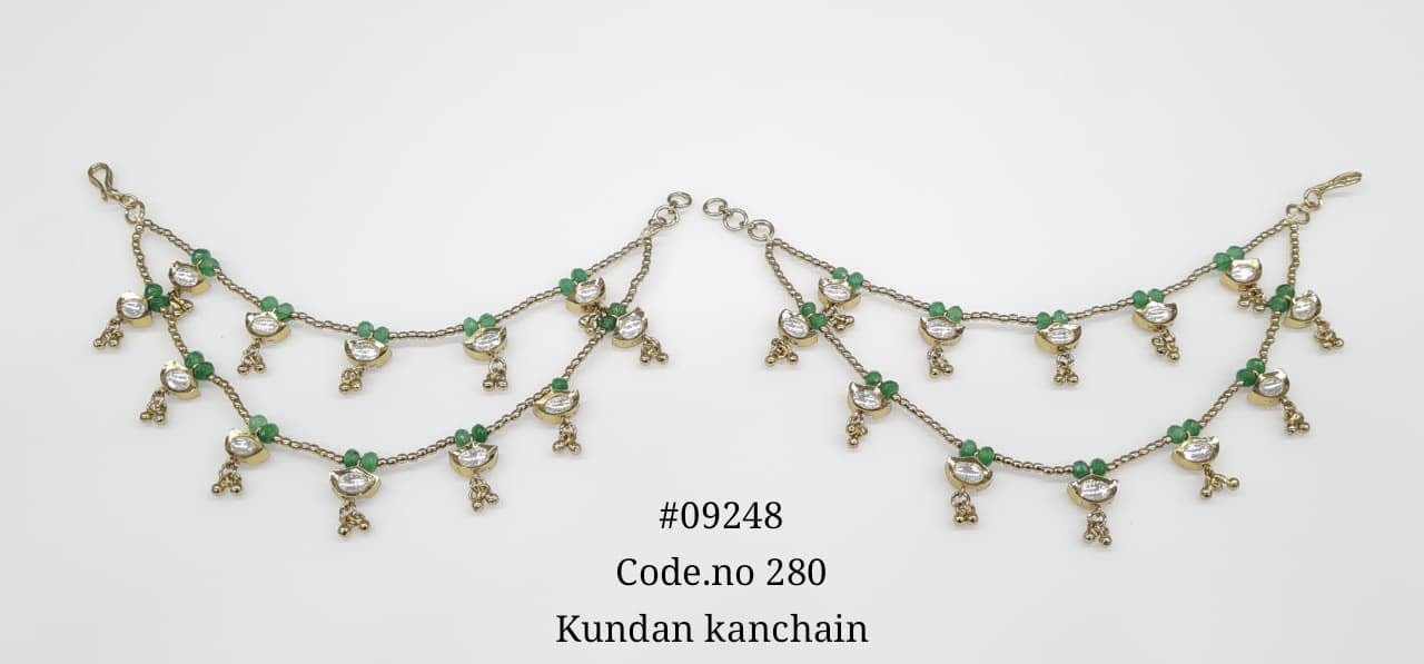 Kundan Kanchain 09248 - KRISHNA'S SWETA JEWELLERY