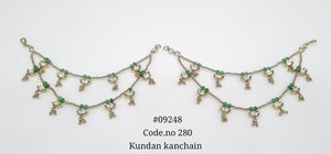 Kundan Kanchain 09248 - KRISHNA'S SWETA JEWELLERY