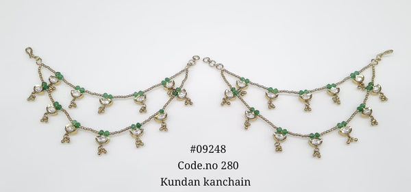 Kundan Kanchain 09248 - KRISHNA'S SWETA JEWELLERY