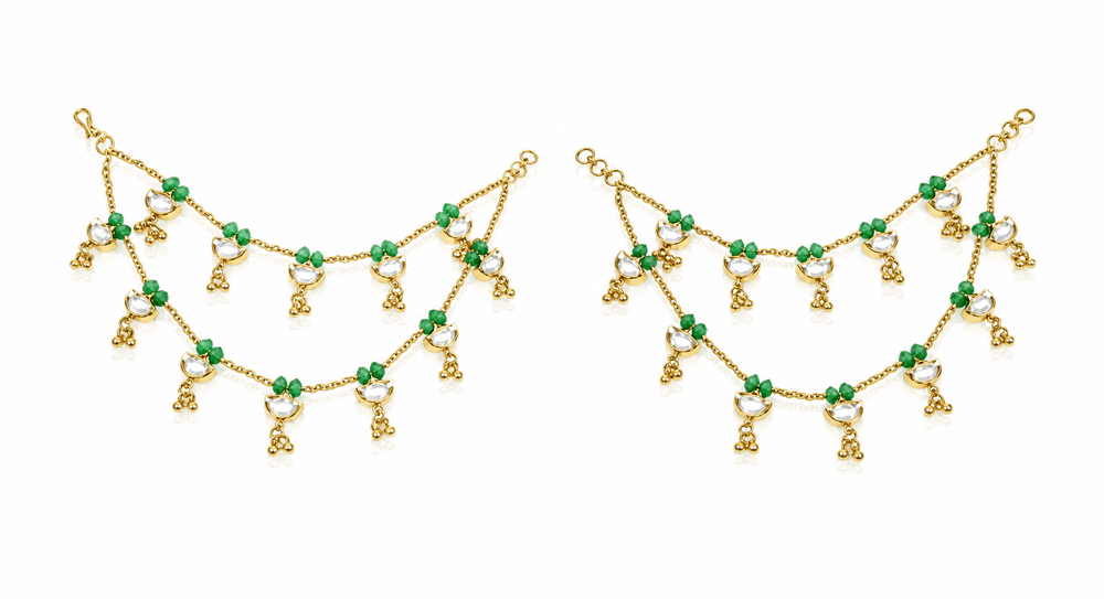 Kundan Kanchain 09248 - KRISHNA'S SWETA JEWELLERY