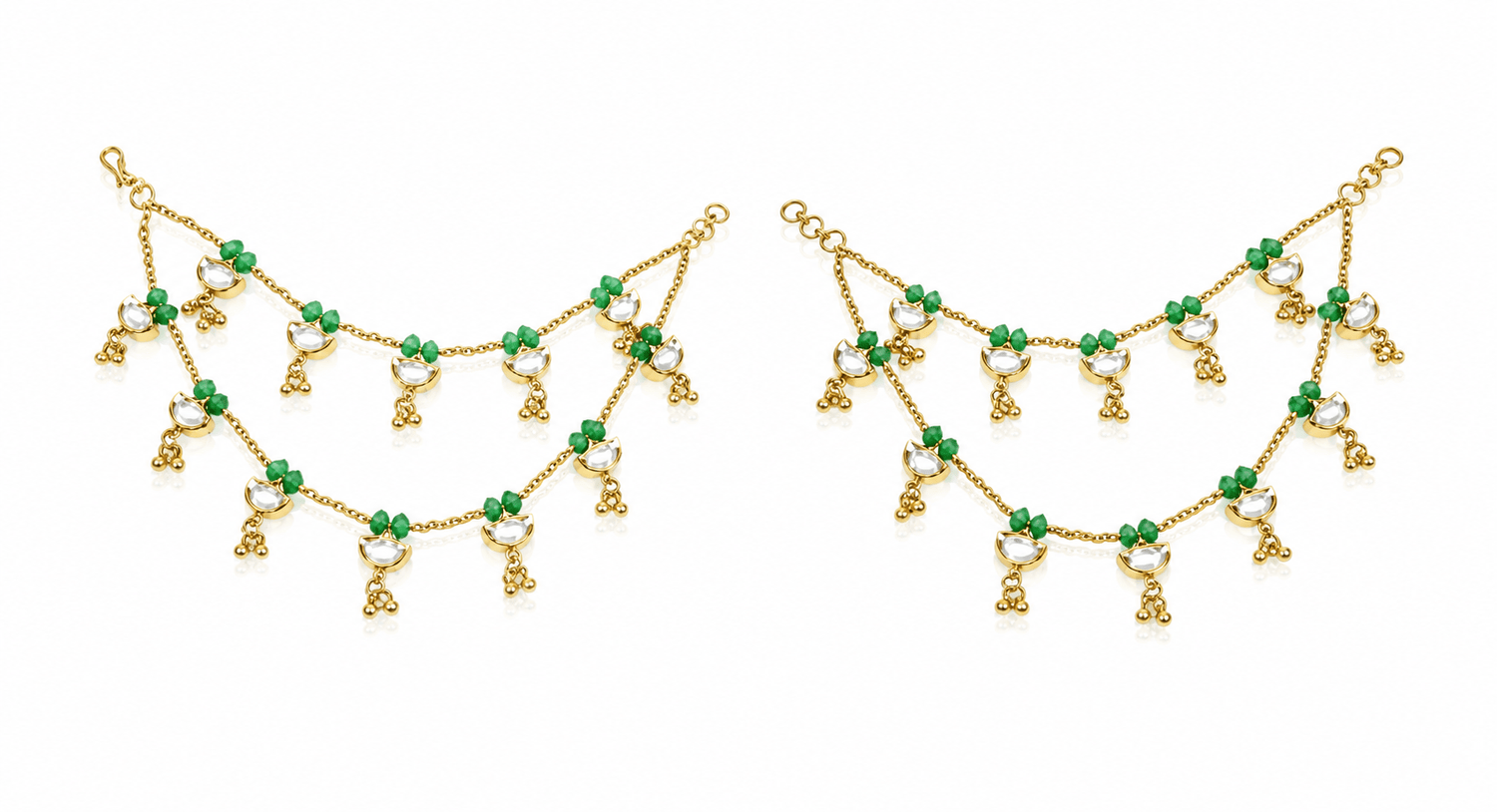 Kundan Kanchain 09248 - KRISHNA'S SWETA JEWELLERY