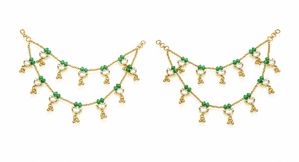 Kundan Kanchain 09248 - KRISHNA'S SWETA JEWELLERY