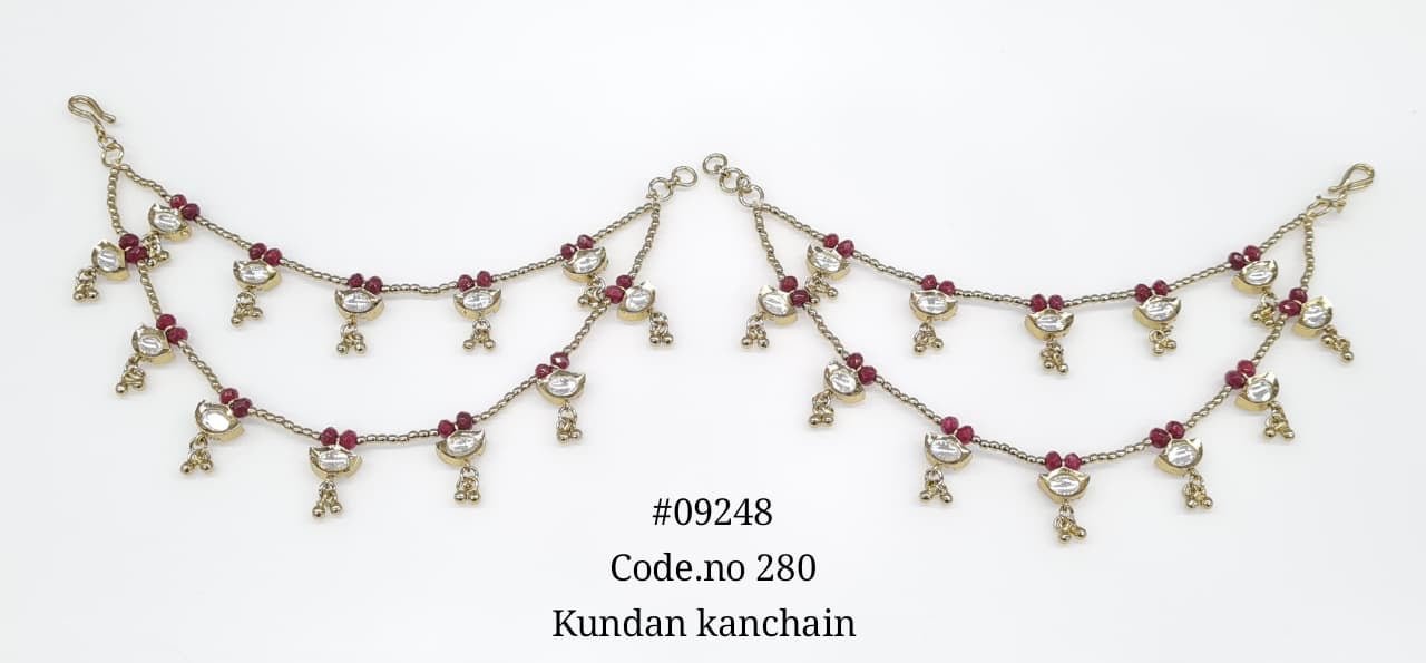 Kundan Kanchain 09248 - KRISHNA'S SWETA JEWELLERY