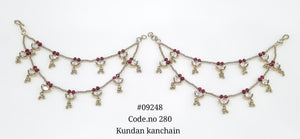 Kundan Kanchain 09248 - KRISHNA'S SWETA JEWELLERY