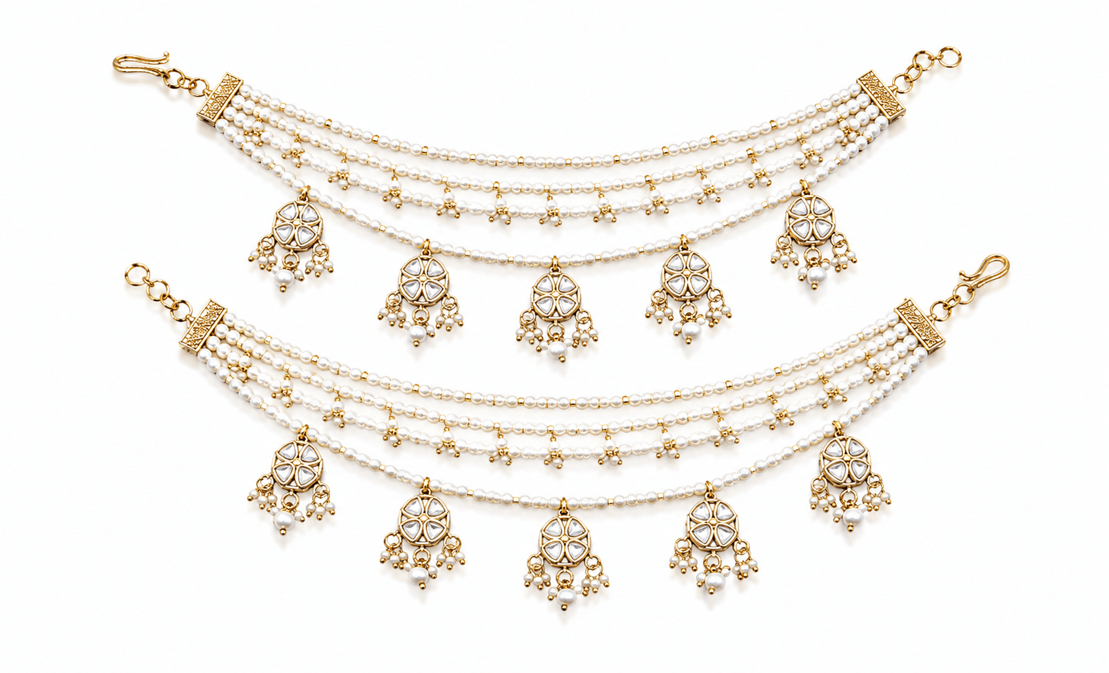 Kundan Kanchain 10045 - KRISHNA'S SWETA JEWELLERY
