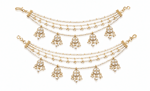 Kundan Kanchain 10045 - KRISHNA'S SWETA JEWELLERY