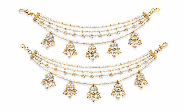Kundan Kanchain 10045 - KRISHNA'S SWETA JEWELLERY