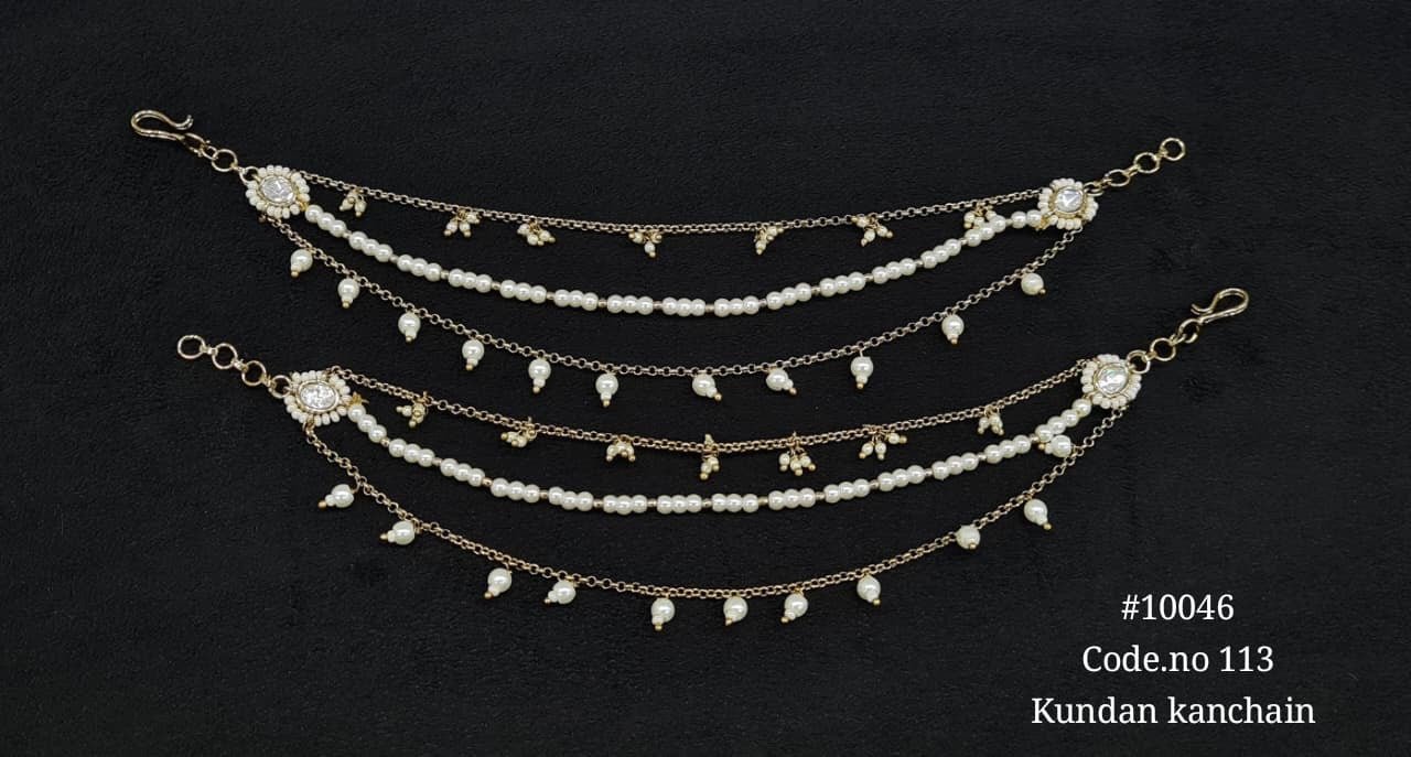 Kundan Kanchain 10046 - KRISHNA'S SWETA JEWELLERY