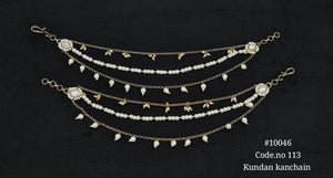Kundan Kanchain 10046 - KRISHNA'S SWETA JEWELLERY