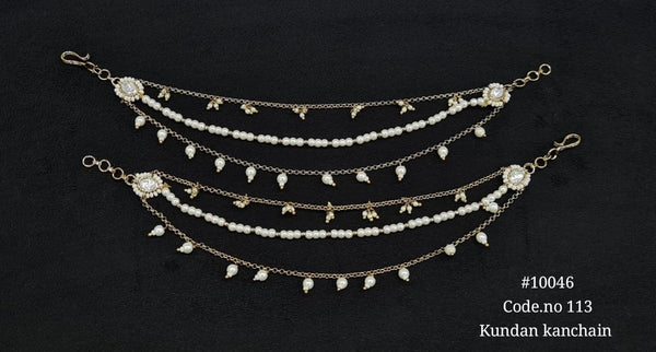 Kundan Kanchain 10046 - KRISHNA'S SWETA JEWELLERY
