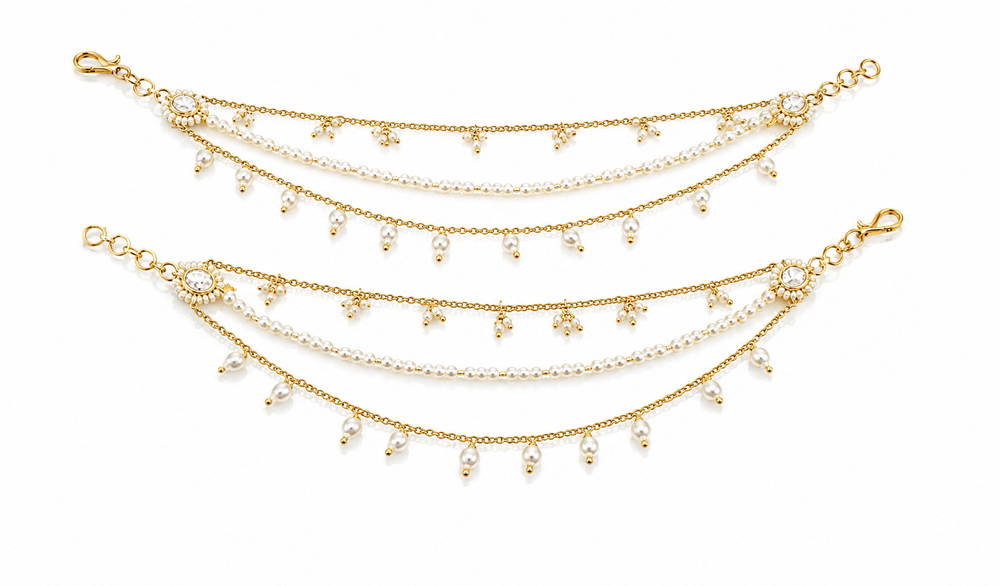 Kundan Kanchain 10046 - KRISHNA'S SWETA JEWELLERY