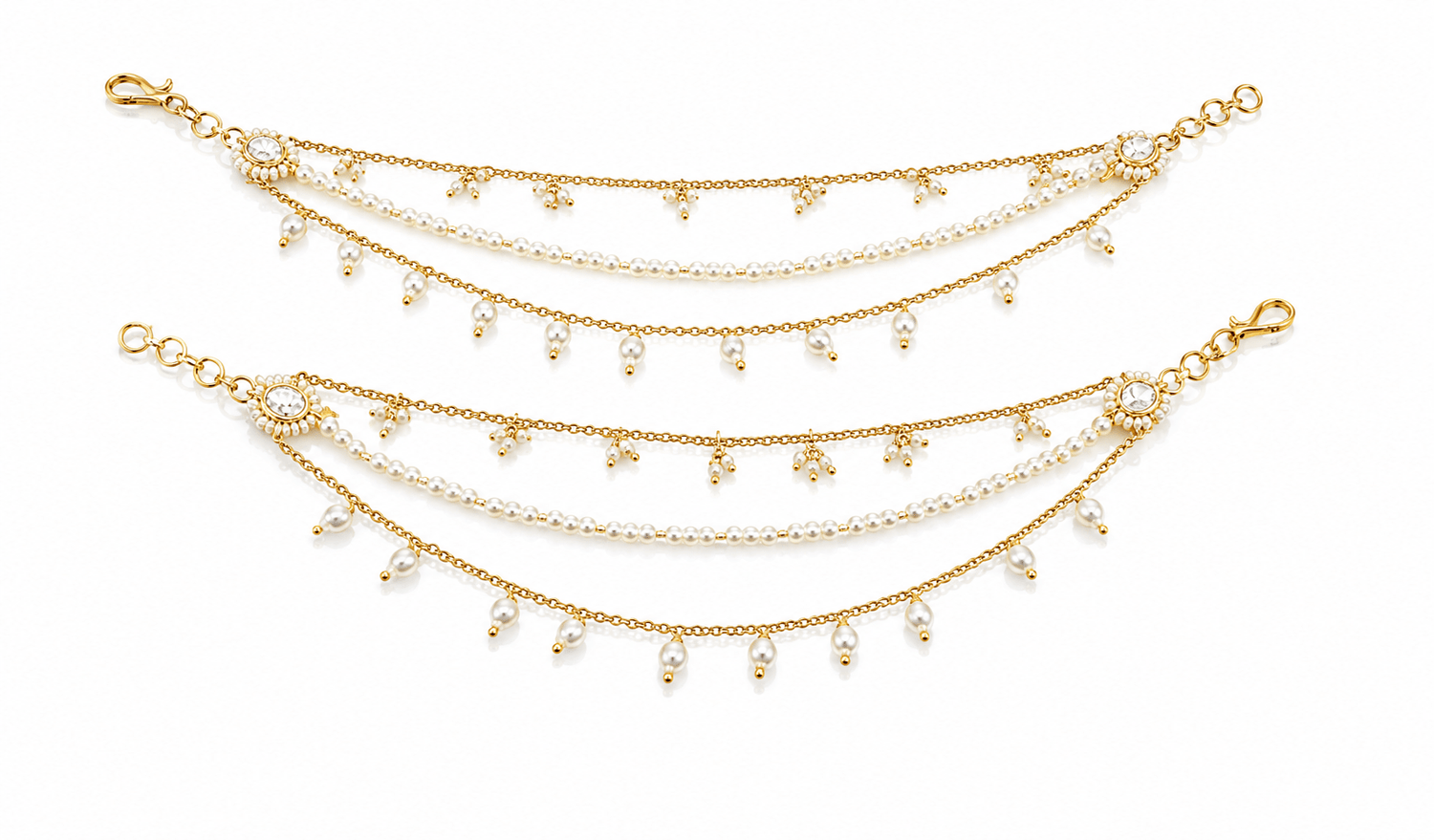 Kundan Kanchain 10046 - KRISHNA'S SWETA JEWELLERY