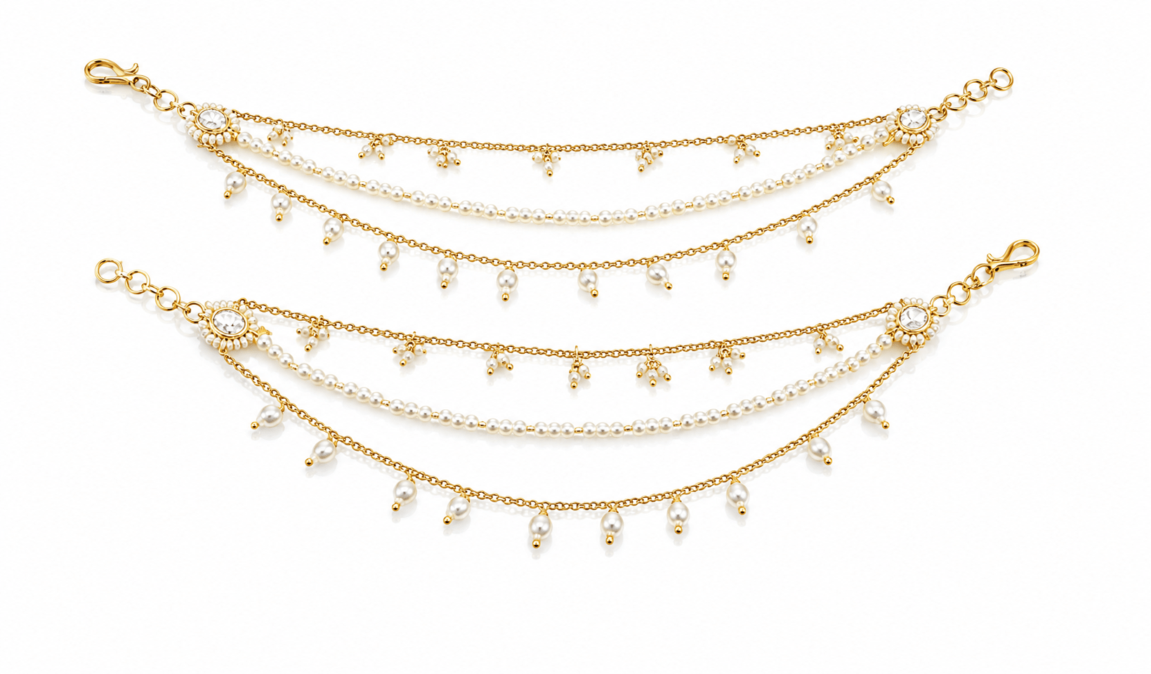 Kundan Kanchain 10046 - KRISHNA'S SWETA JEWELLERY