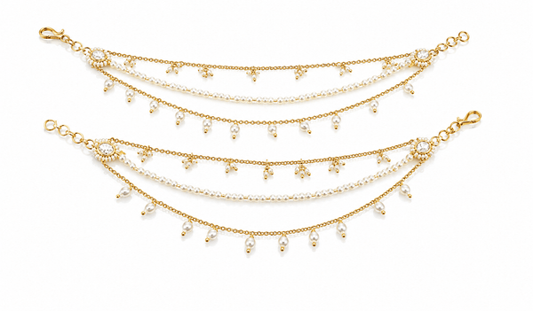 Kundan Kanchain 10046 - KRISHNA'S SWETA JEWELLERY