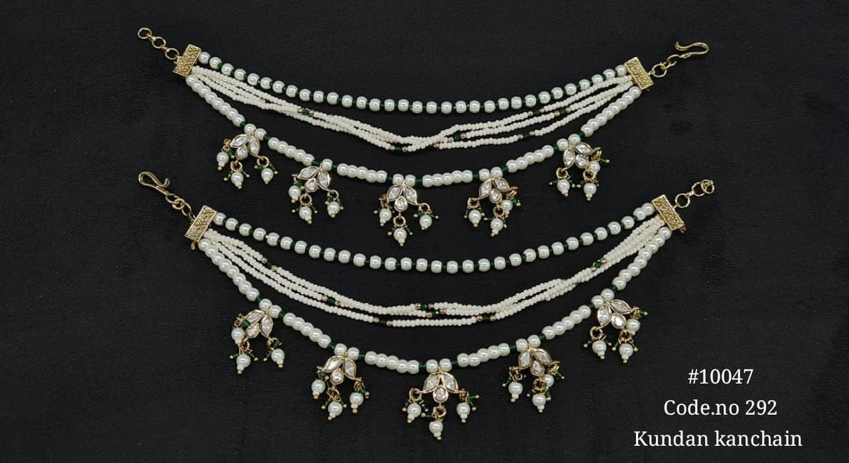 Kundan Kanchain 10047 - KRISHNA'S SWETA JEWELLERY