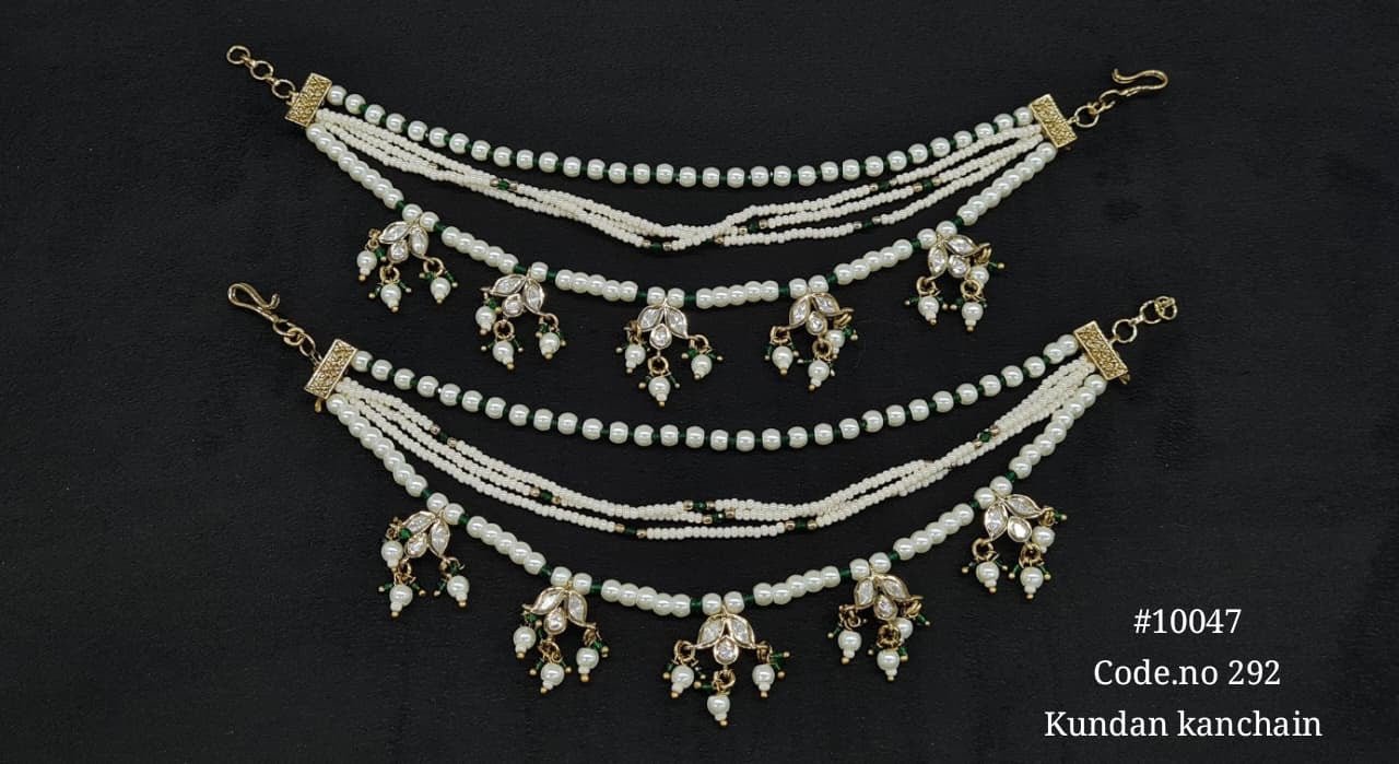 Kundan Kanchain 10047 - KRISHNA'S SWETA JEWELLERY