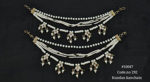 Kundan Kanchain 10047 - KRISHNA'S SWETA JEWELLERY