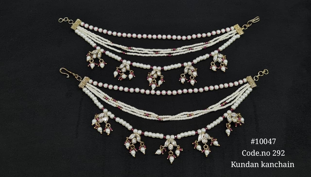 Kundan Kanchain 10047 - KRISHNA'S SWETA JEWELLERY