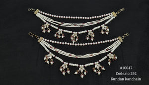 Kundan Kanchain 10047 - KRISHNA'S SWETA JEWELLERY