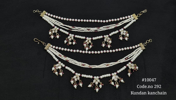 Kundan Kanchain 10047 - KRISHNA'S SWETA JEWELLERY