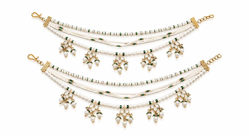 Kundan Kanchain 10047 - KRISHNA'S SWETA JEWELLERY