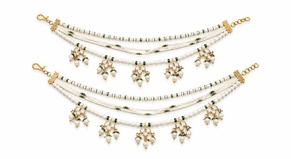 Kundan Kanchain 10047 - KRISHNA'S SWETA JEWELLERY
