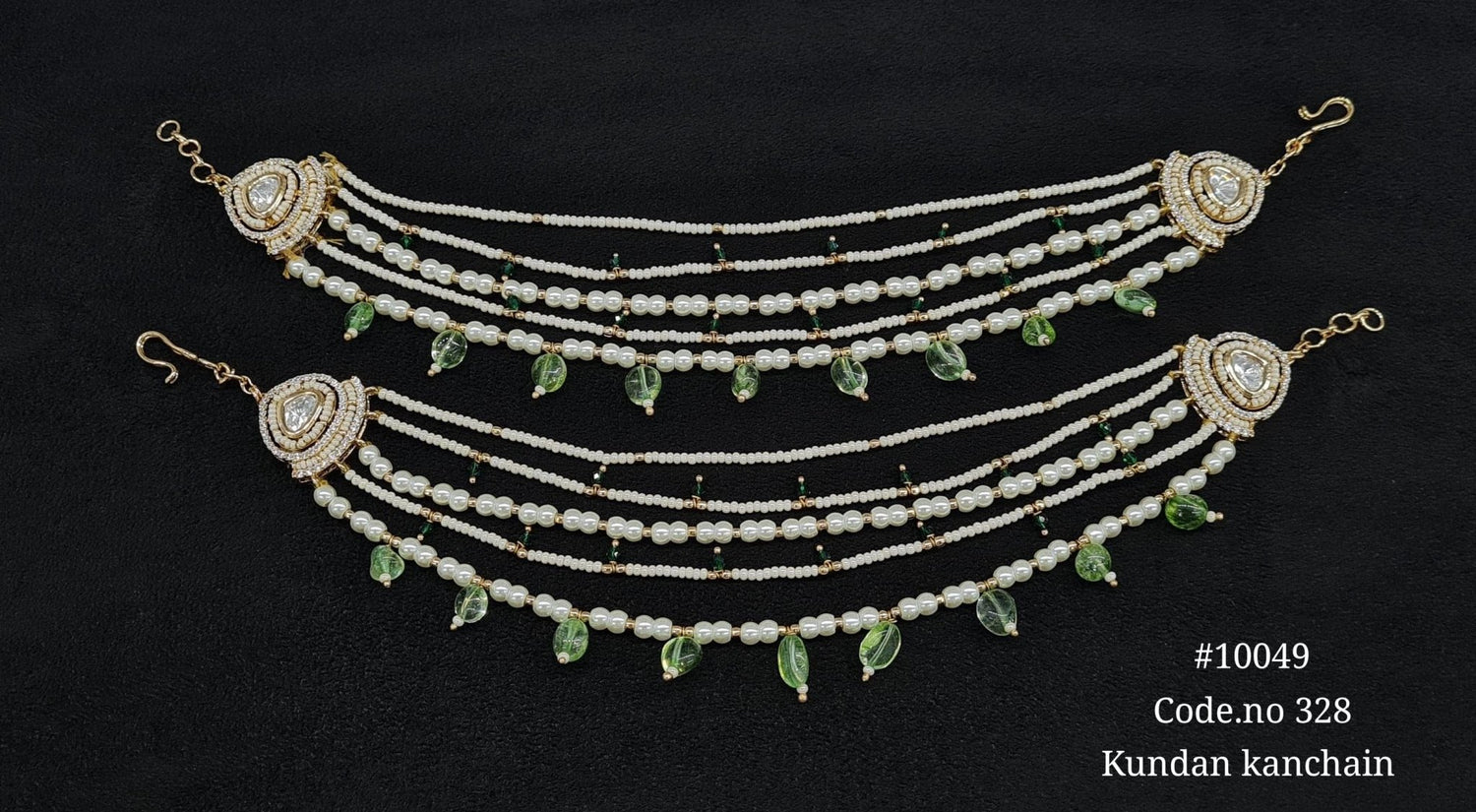 Kundan Kanchain 10049 - KRISHNA'S SWETA JEWELLERY