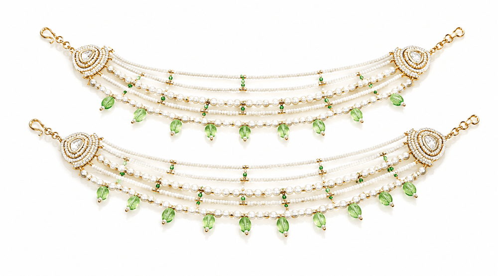 Kundan Kanchain 10049 - KRISHNA'S SWETA JEWELLERY