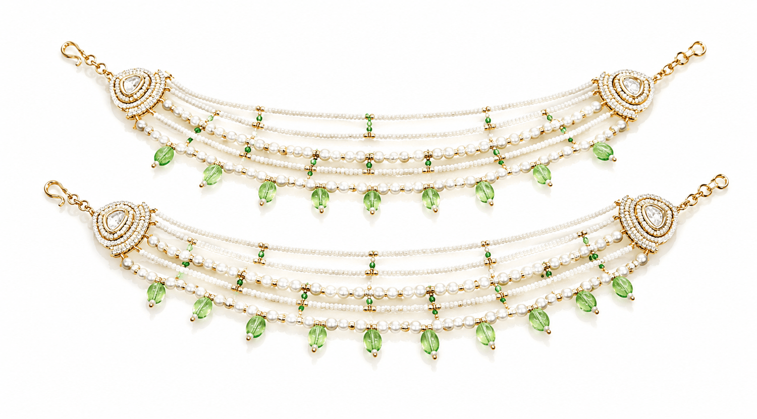 Kundan Kanchain 10049 - KRISHNA'S SWETA JEWELLERY