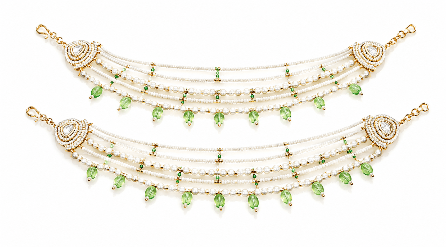 Kundan Kanchain 10049 - KRISHNA'S SWETA JEWELLERY
