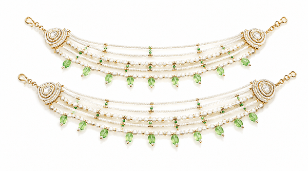 Kundan Kanchain 10049 - KRISHNA'S SWETA JEWELLERY