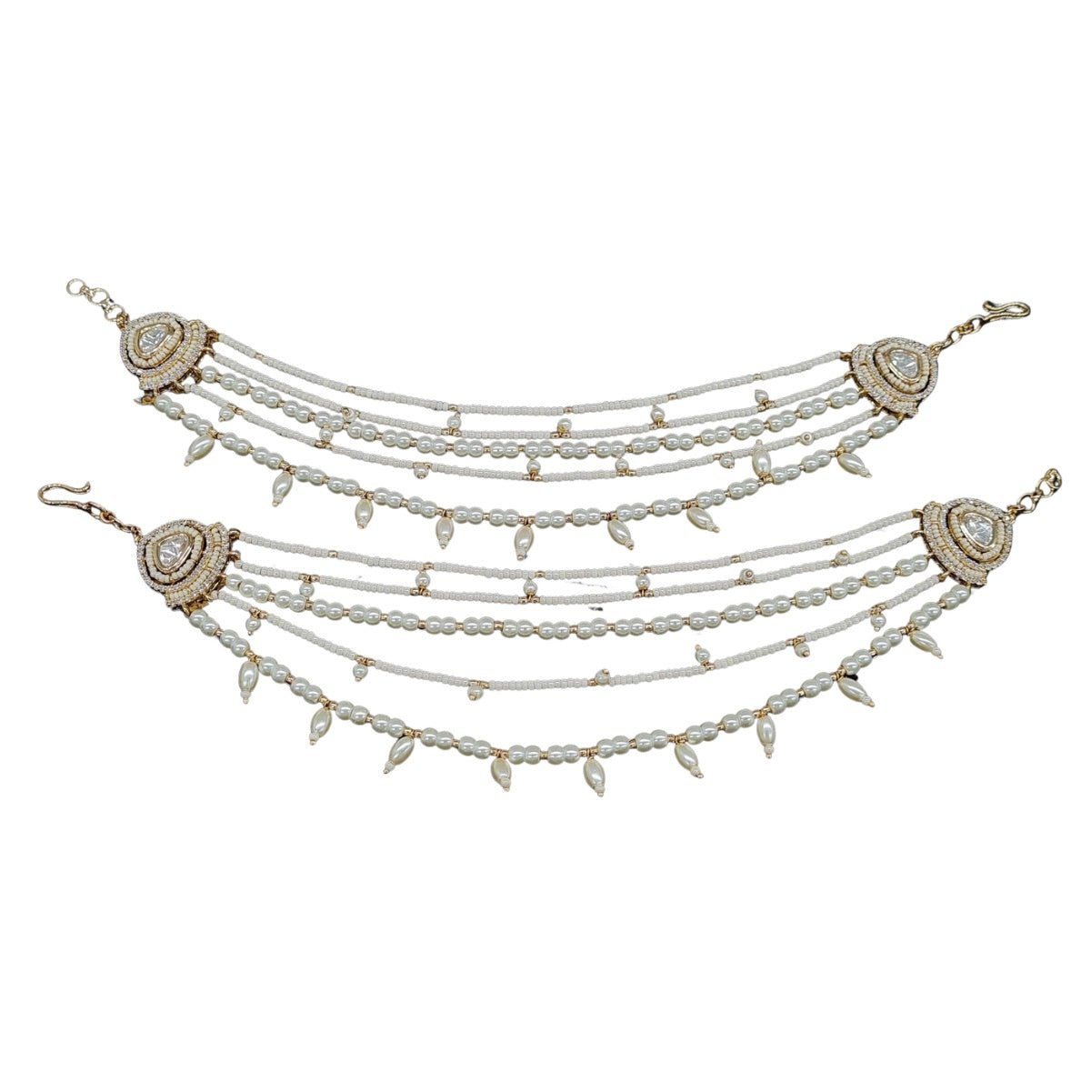 Kundan Kanchain 10049 - Krishna's Sweta Jewellery