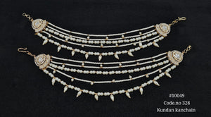 Kundan Kanchain 10049 - KRISHNA'S SWETA JEWELLERY