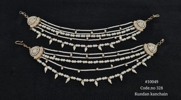 Kundan Kanchain 10049 - KRISHNA'S SWETA JEWELLERY