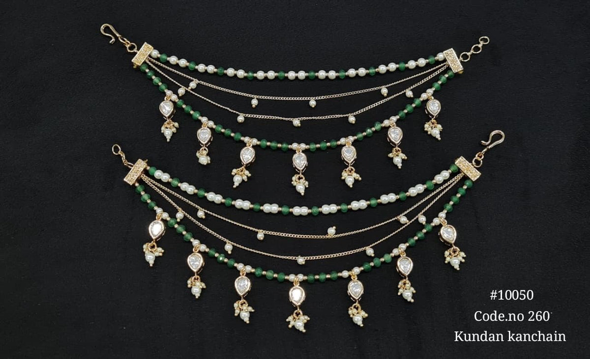 Kundan Kanchain 10050 - KRISHNA'S SWETA JEWELLERY