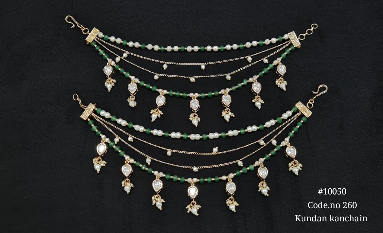 Kundan Kanchain 10050 - KRISHNA'S SWETA JEWELLERY