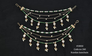 Kundan Kanchain 10050 - KRISHNA'S SWETA JEWELLERY