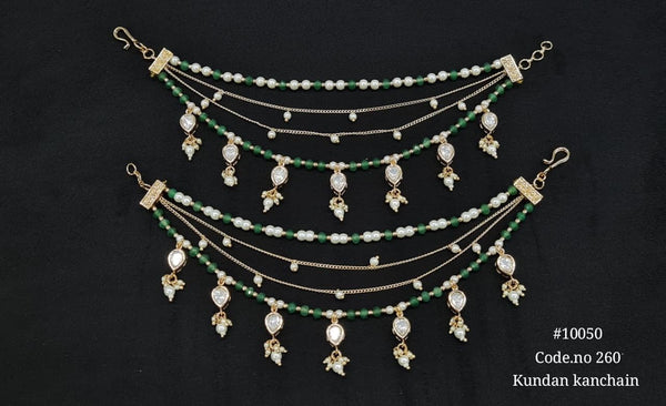 Kundan Kanchain 10050 - KRISHNA'S SWETA JEWELLERY