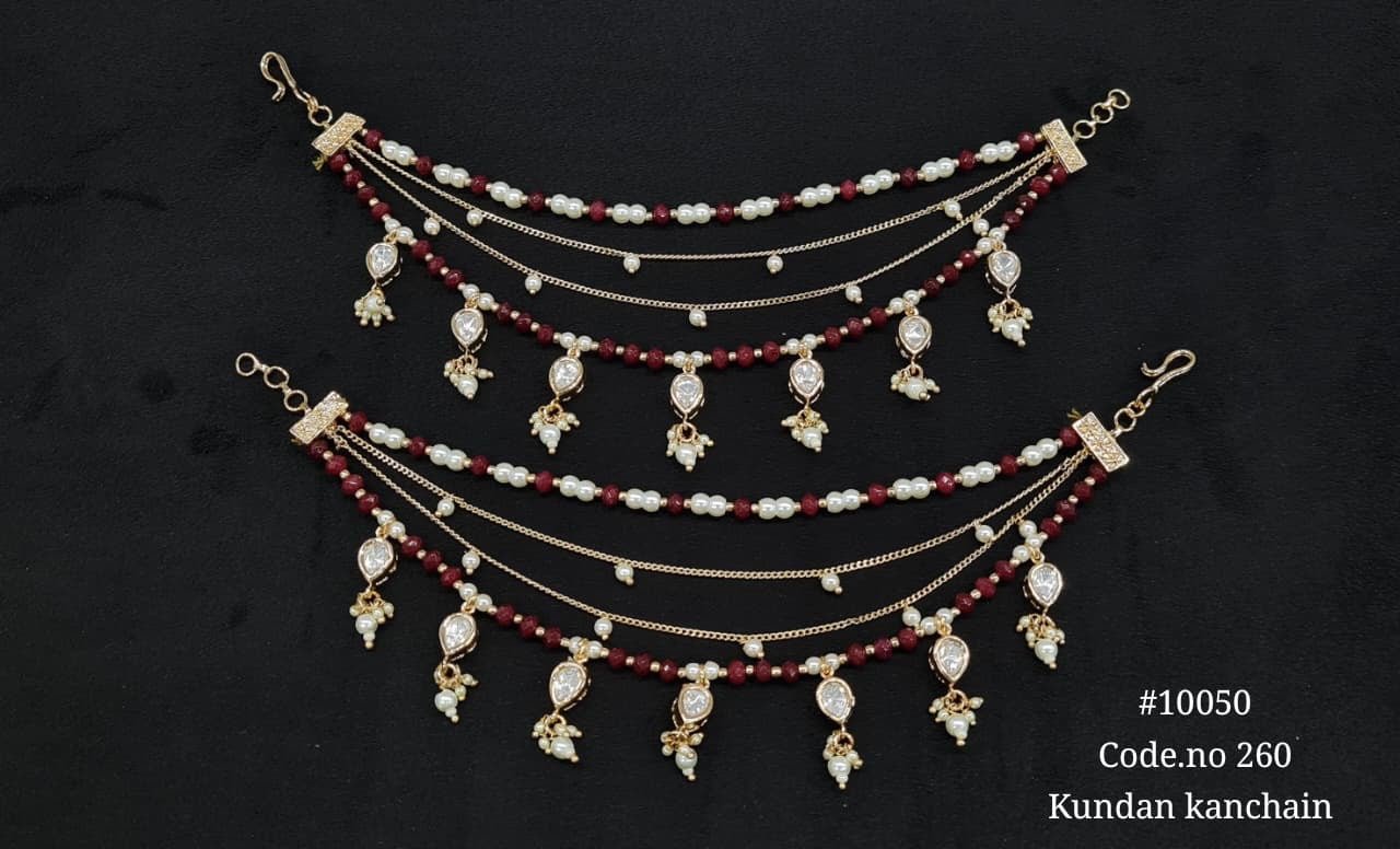 Kundan Kanchain 10050 - KRISHNA'S SWETA JEWELLERY