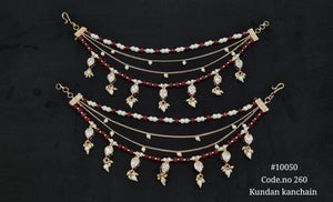 Kundan Kanchain 10050 - KRISHNA'S SWETA JEWELLERY