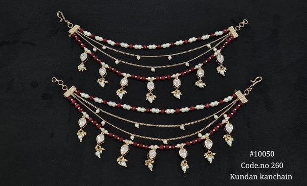 Kundan Kanchain 10050 - KRISHNA'S SWETA JEWELLERY